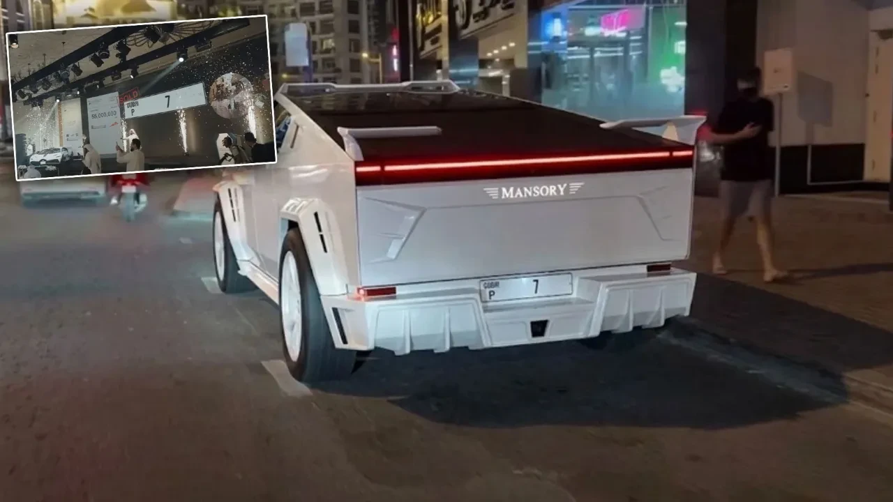 Dünyanın en pahalı plakası bu ülkede ortaya çıktı