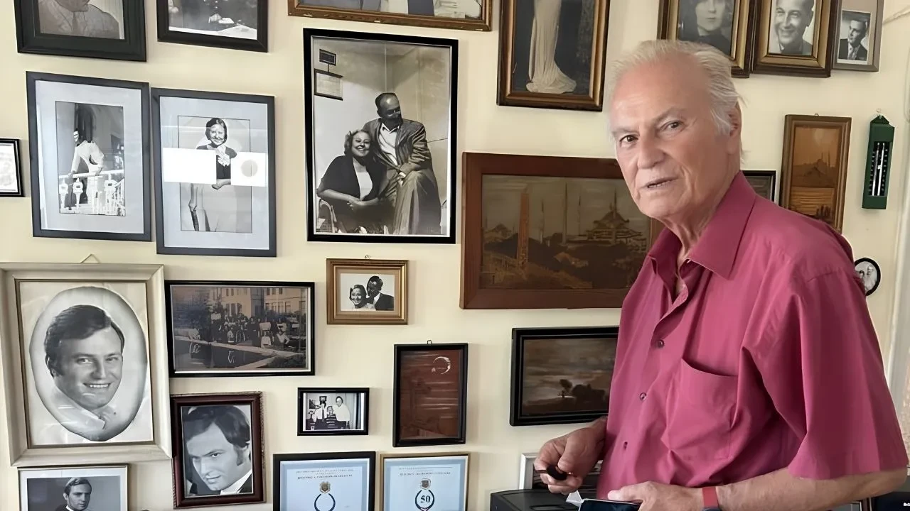 Ediz Hun yıllar sonra ortaya çıktı! 85 yaşındaki usta oyuncunun son hali gündem oldu