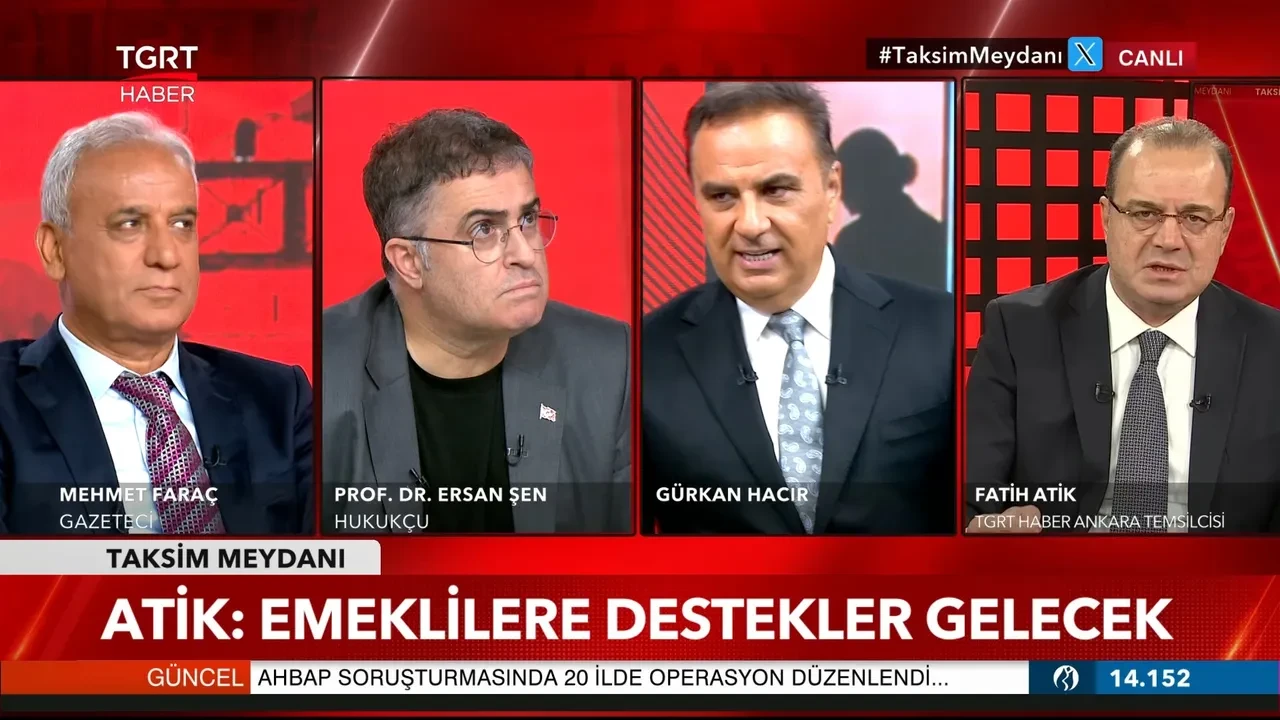 Emekliye yeni destek geliyor: Fatih Atik canlı yayında tarihi açıkladı