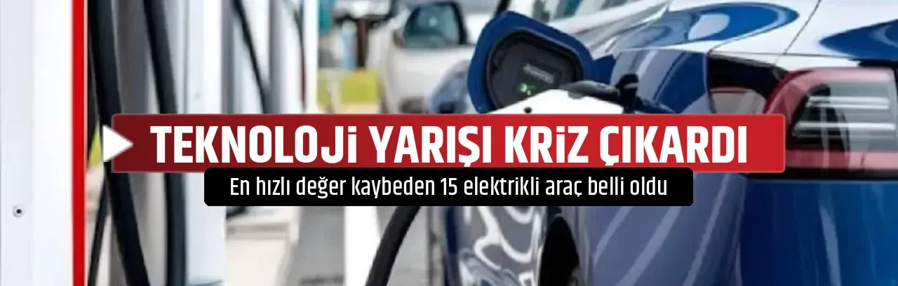 TEKNOLOJİ YARIŞI KRİZ ÇIKARDI