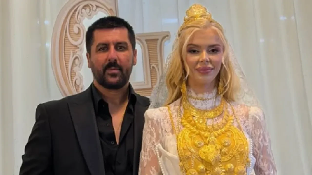 Fenomen Çağla Öz, kocası gözaltına alınınca bakın ne yaptı! Herkes onu aradı, 44 milyon TL'lik altın takılmıştı