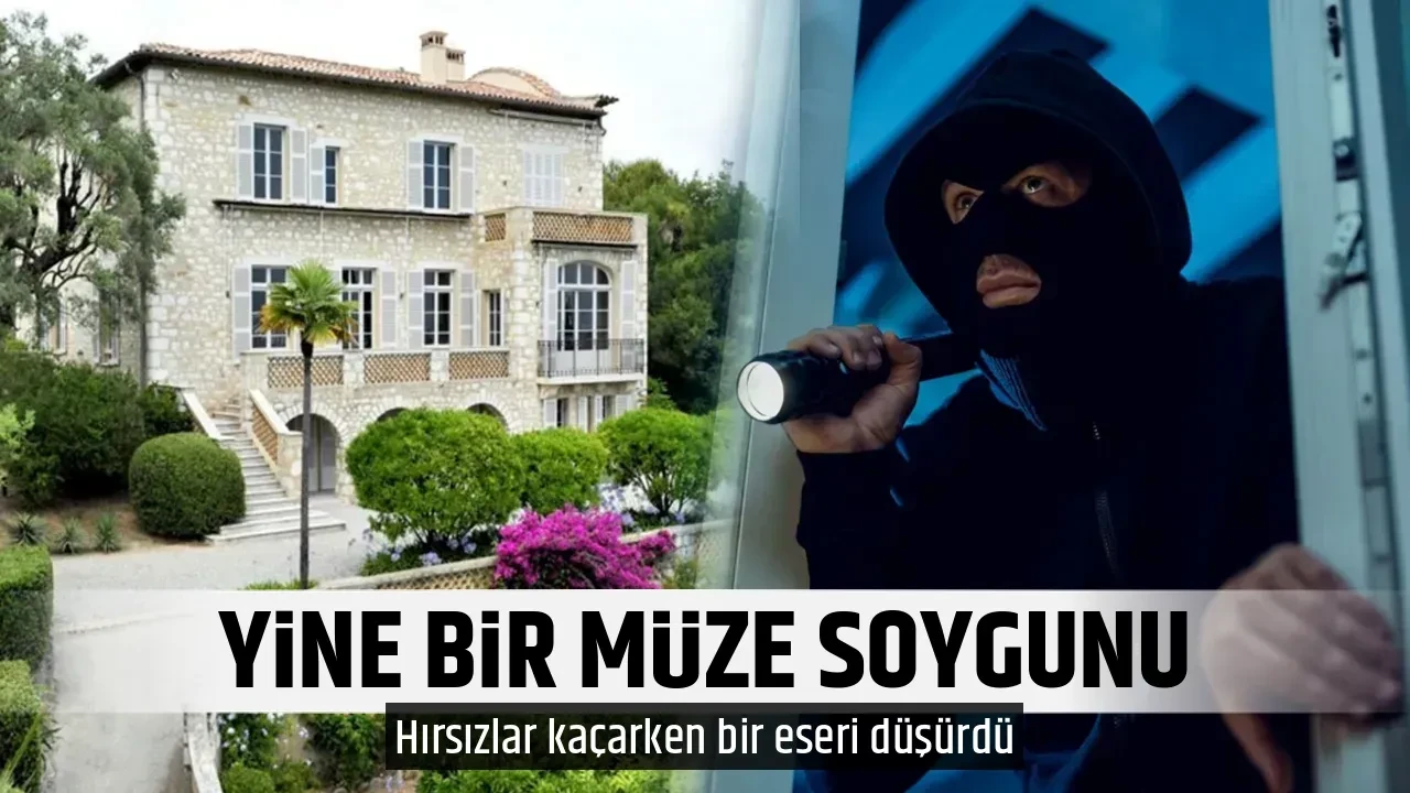 YİNE BİR MÜZE SOYGUNU