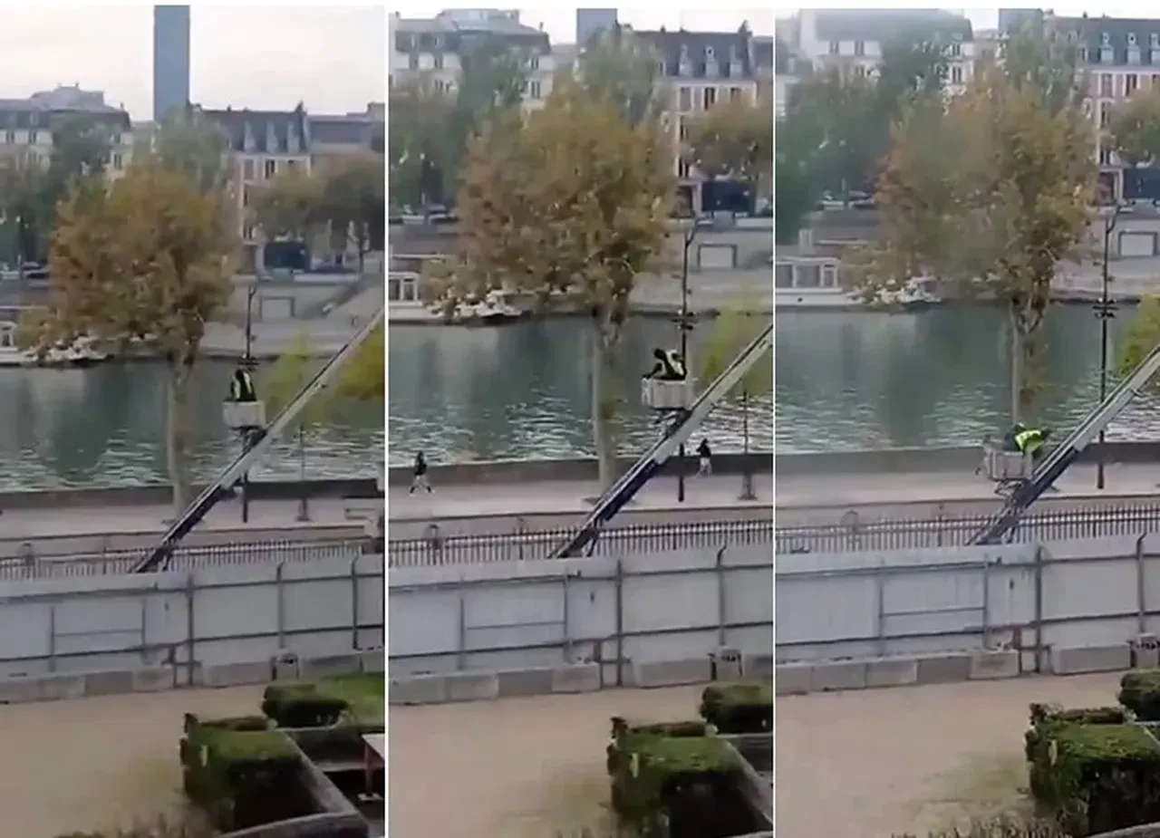 Fransa'da bir müze soygunu daha! Hırsızlar kaçarken bir eseri düşürdü