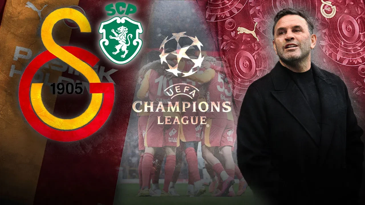 Galatasaray'ın, Sporting maçı kamp kadrosu belli oldu! 4 yıldız listede yok