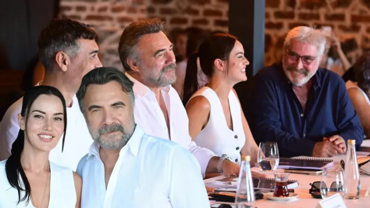 Hamal ekibi sete çıkmadan buluştu! Geçmişin hesabı yeniden açılıyor