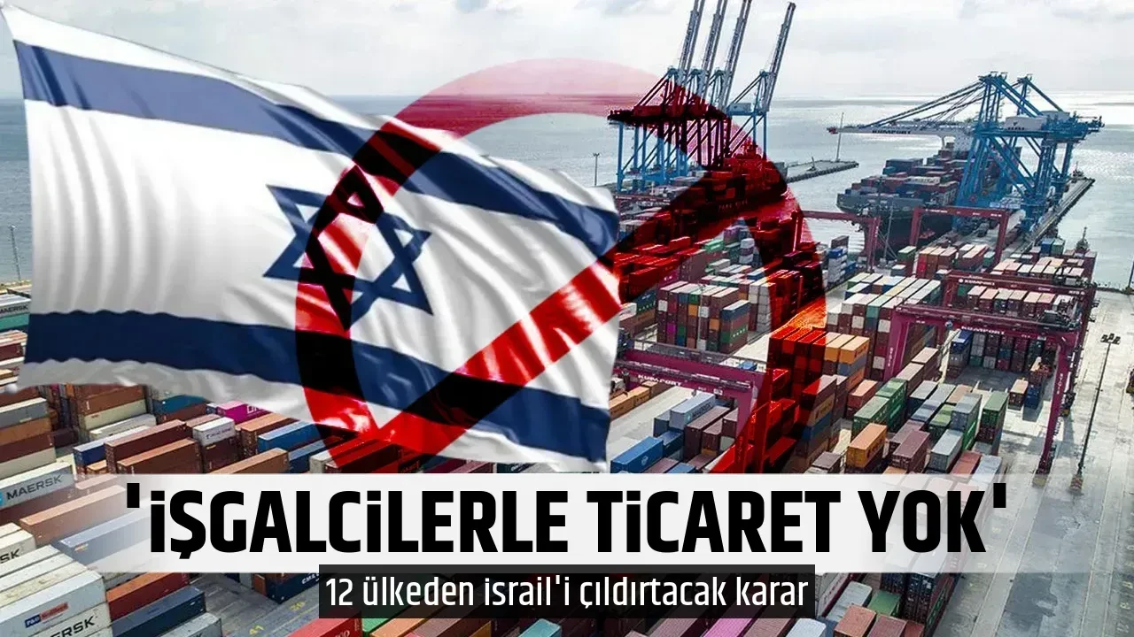 'İŞGALCİLERLE TİCARET YOK'