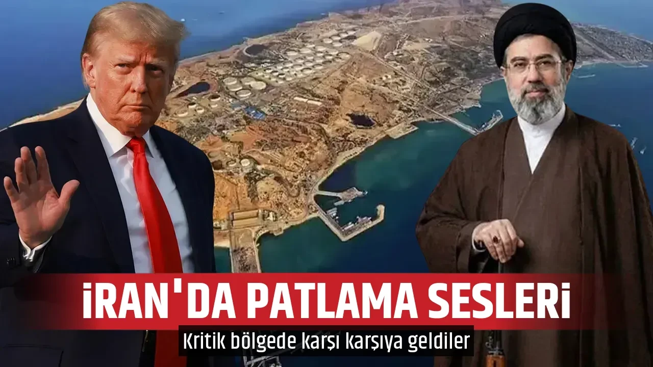 İRAN'DA PATLAMA SESLERİ