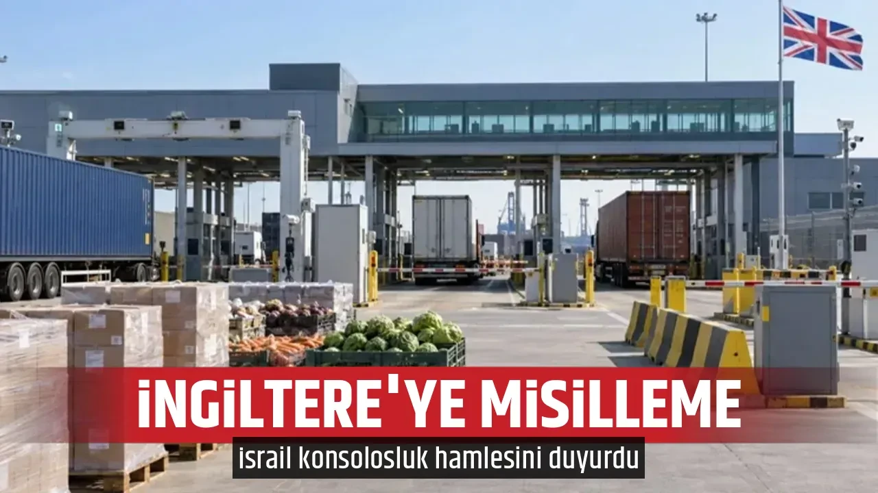 İNGİLTERE'YE MİSİLLEME
