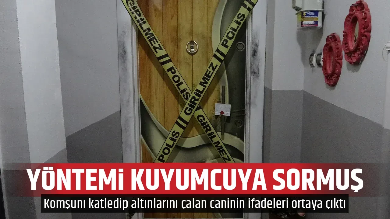YÖNTEMİ KUYUMCUYA SORMUŞ