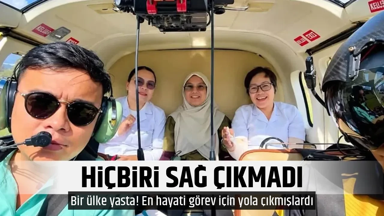HİÇBİRİ SAĞ ÇIKMADI