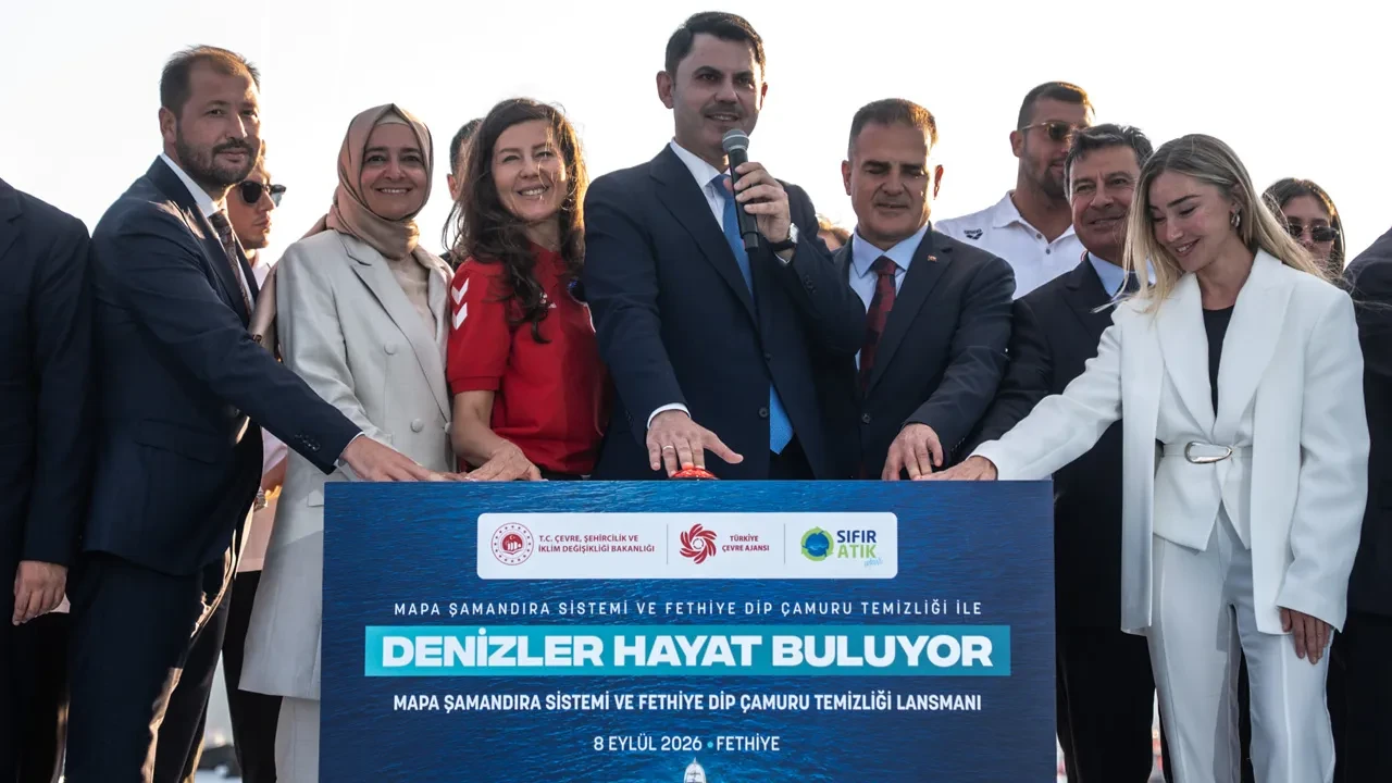 Murat Kurum DERİA sistemini açıkladı: Denizin Google Maps'i olacak