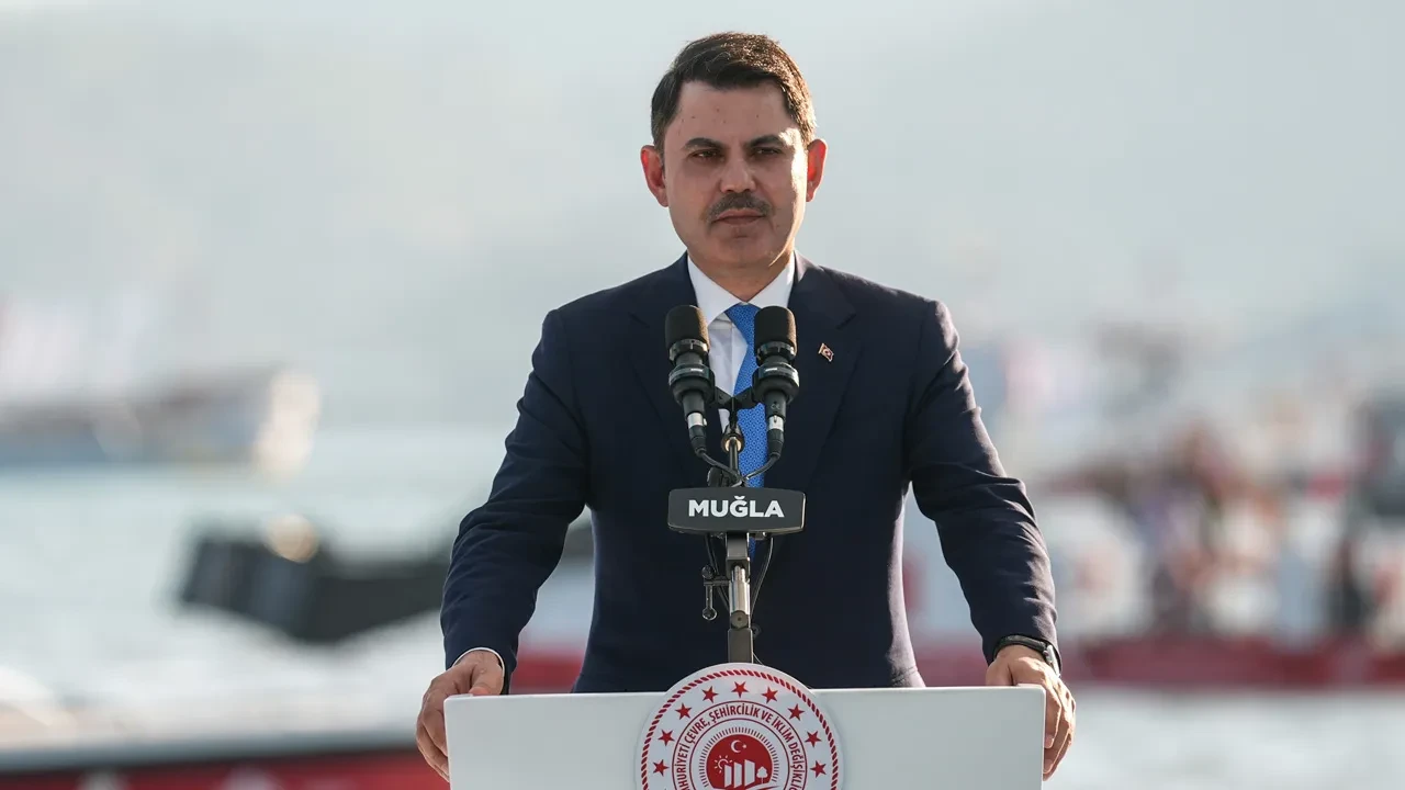 Murat Kurum DERİA sistemini açıkladı: Denizin Google Maps'i olacak