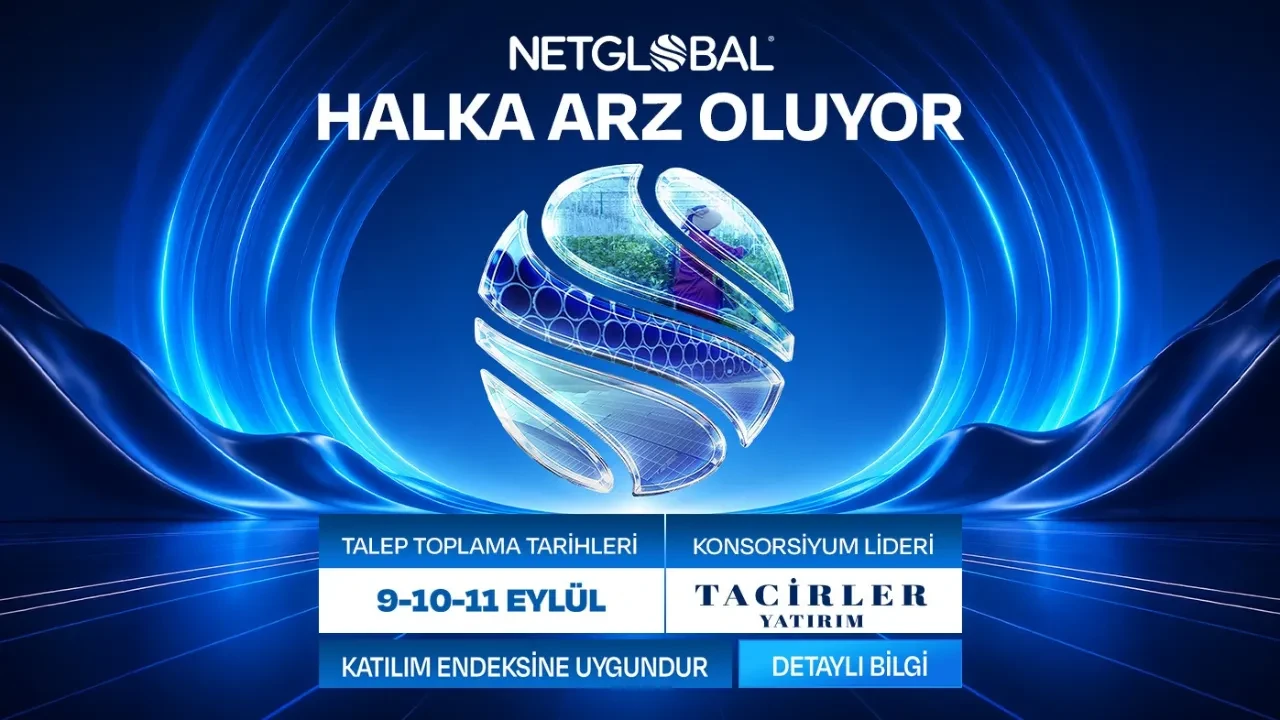 Net Global Endüstriyel Yatırımlar A.Ş. Tacirler Yatırım Liderliğinde Halka Arz Ediliyor!