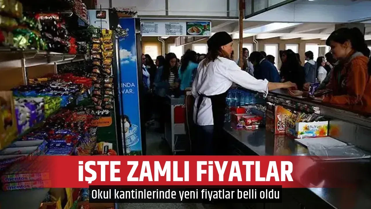 İŞTE ZAMLI FİYATLAR