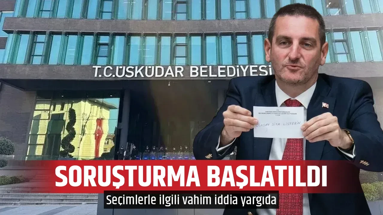 SORUŞTURMA BAŞLATILDI