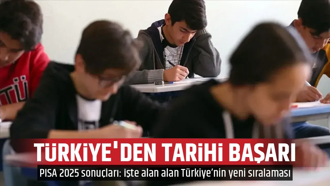TÜRKİYE'DEN TARİHİ BAŞARI