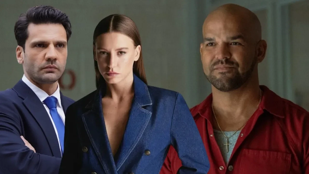 Prison Break dizisinin yıldızı Amaury Nolasco İstanbul'da! Serenay Sarıkaya ve Kaan Urgancıoğlu ile bir araya geldi