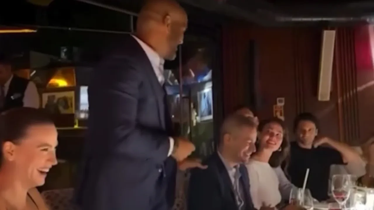 Prison Break dizisinin yıldızı Amaury Nolasco İstanbul'da! Serenay Sarıkaya ve Kaan Urgancıoğlu ile bir araya geldi