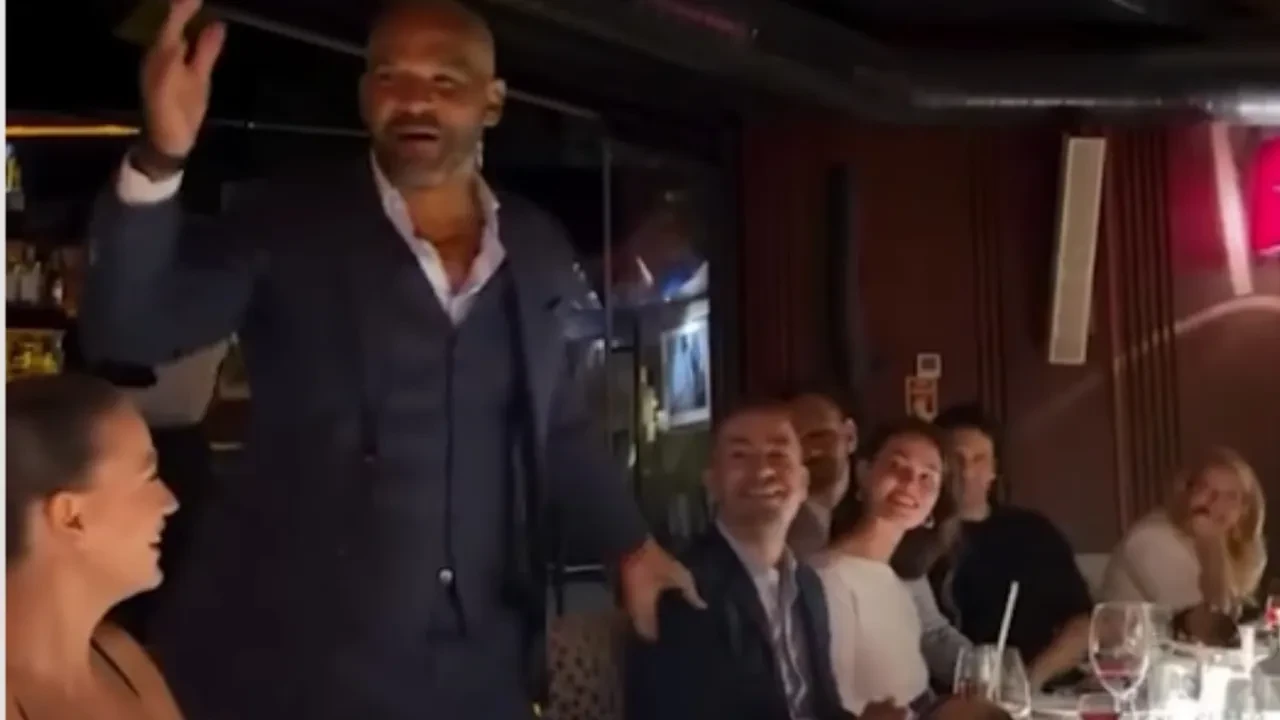 Prison Break dizisinin yıldızı Amaury Nolasco İstanbul'da! Serenay Sarıkaya ve Kaan Urgancıoğlu ile bir araya geldi