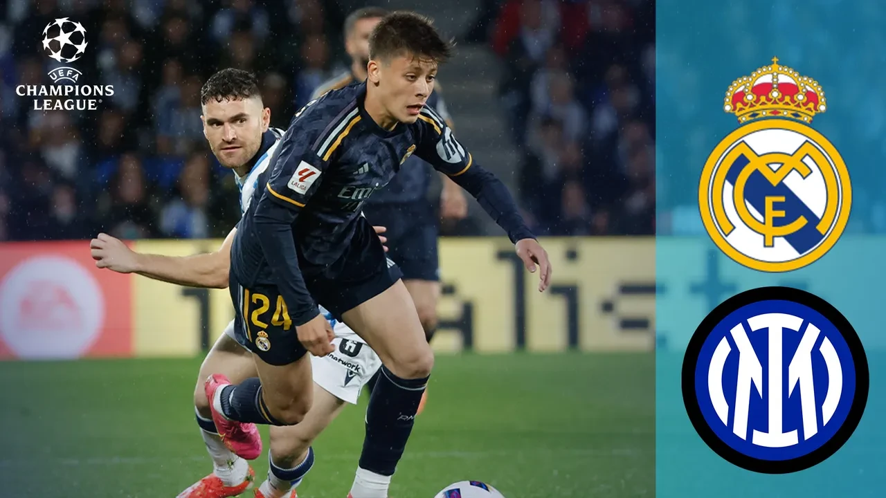 Real Madrid Inter CANLI nereden izlenir? Şampiyonlar Ligi maçı başlıyor