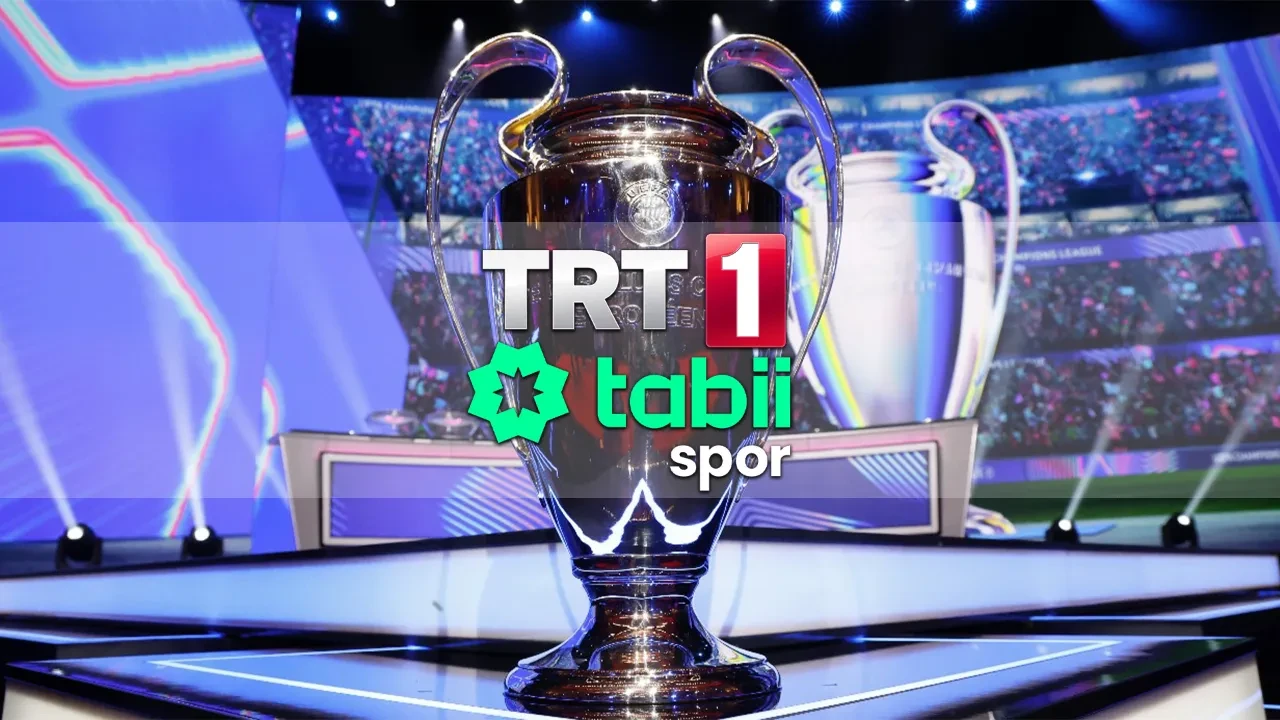 Tabii Spor ve TRT 1 yayın akışı 8 Eylül 2026! Şampiyonlar Ligi maçları hangi kanalda?
