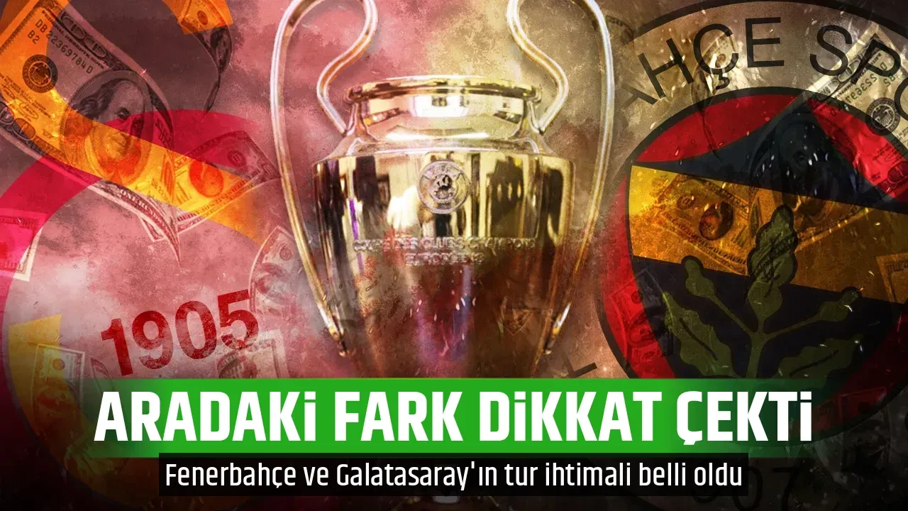 ARADAKİ FARK DİKKAT ÇEKTİ