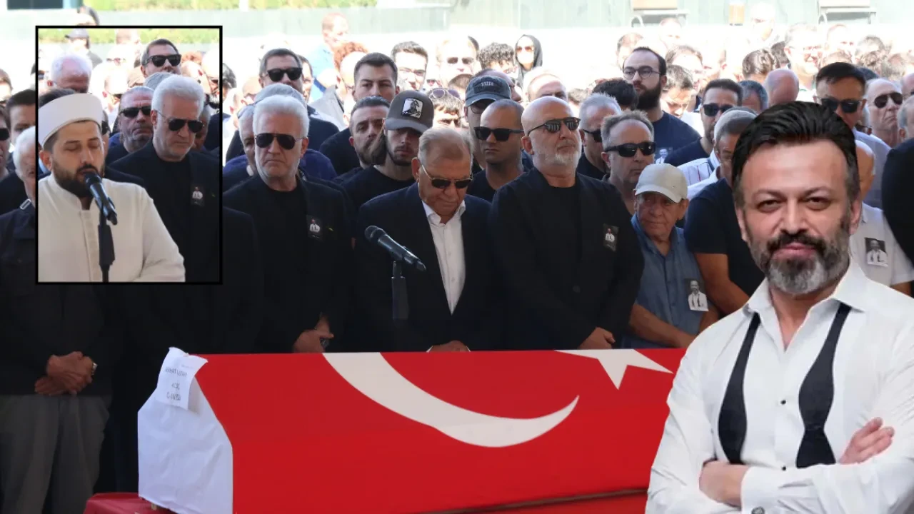 Serhat Kılıç son yolculuğuna uğurlandı! Tamer Karadağlı’nın sözleri dikkat çekti