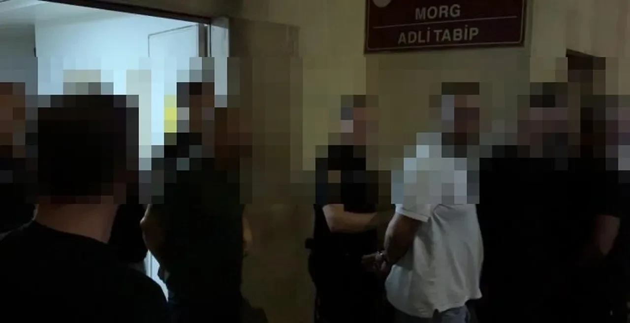 Şirinler suç örgütüne operasyon: 16 şüpheli tutuklandı