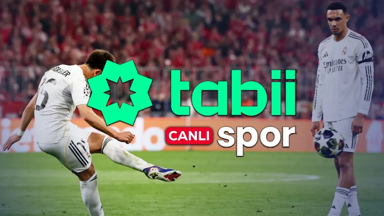 Tabii Spor CANLI nereden izlenir? Real Madrid Inter maçı başlıyor