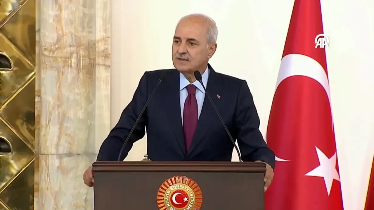 TBMM Başkanı Numan Kurtulmuş: 'Irak'ın istikrarı bölgemiz için hayati öneme sahip'