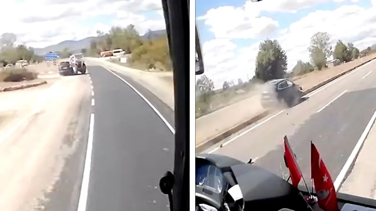 Traktör ikiye bölündü! Kastamonu’da feci kaza
