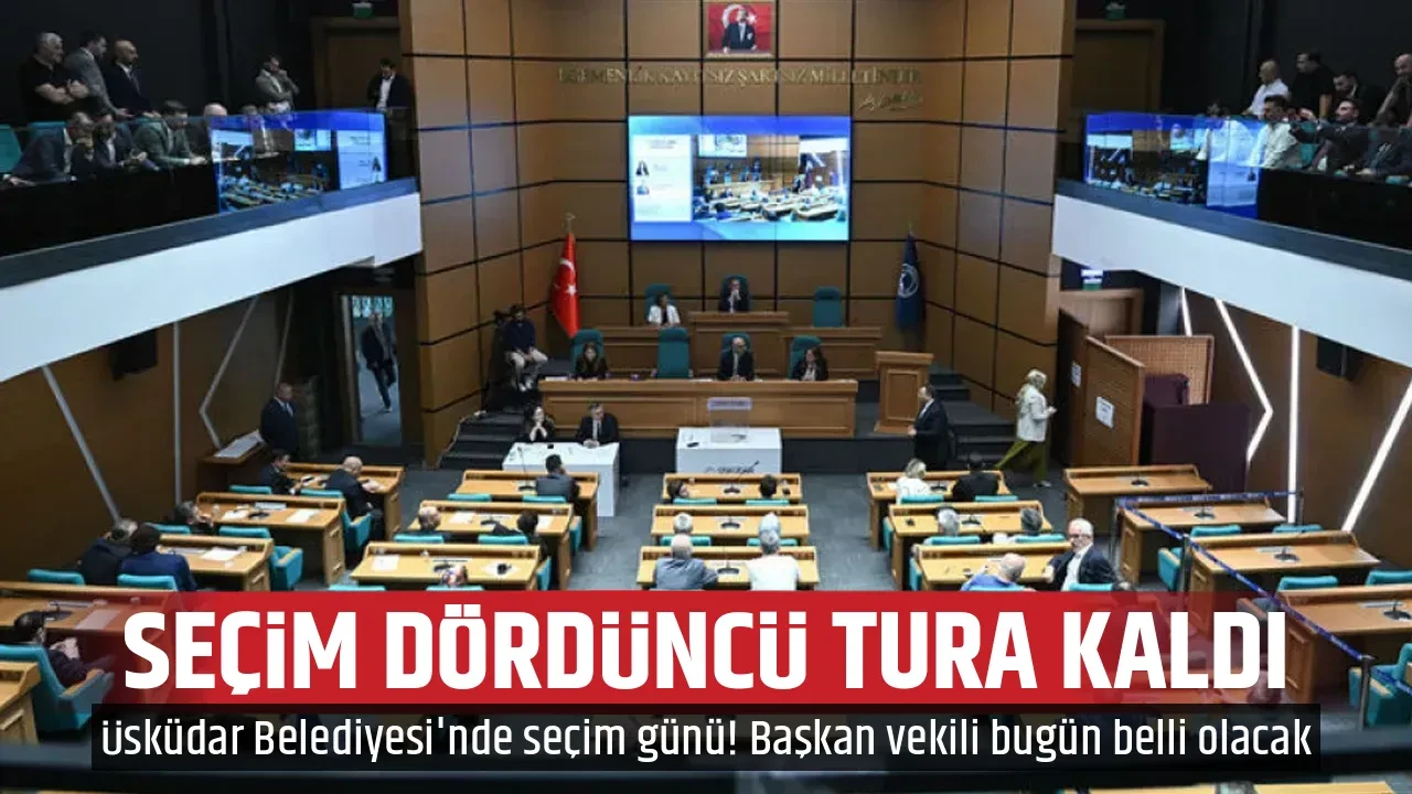 SEÇİM DÖRDÜNCÜ TURA KALDI