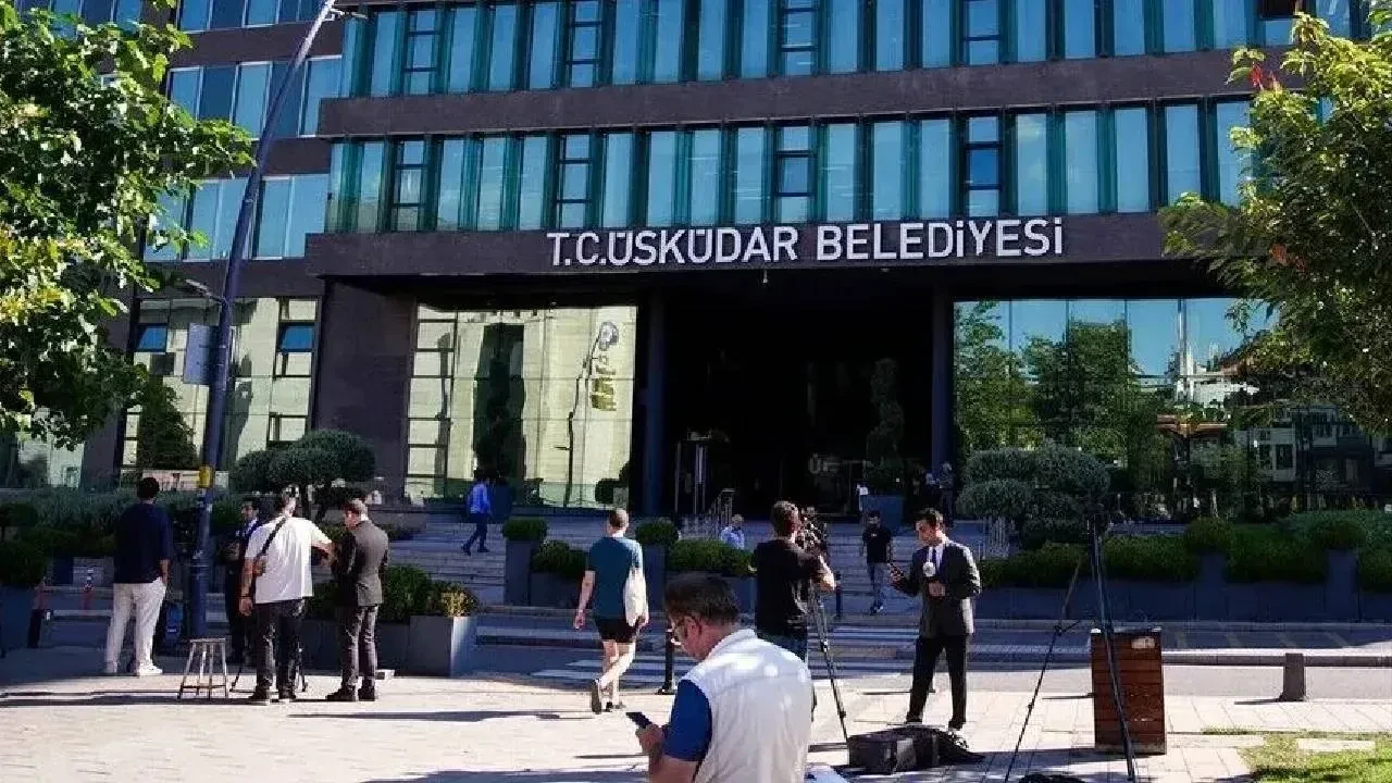 Üsküdar Belediyesi'nde seçim günü!
