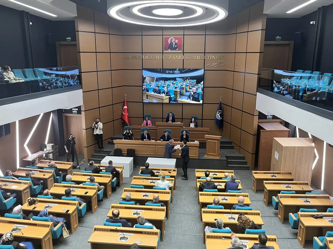 Üsküdar Belediyesi AK Parti'ye geçti! Yeni başkan vekili belli oldu