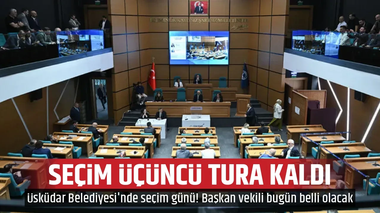SEÇİM ÜÇÜNCÜ TURA KALDI