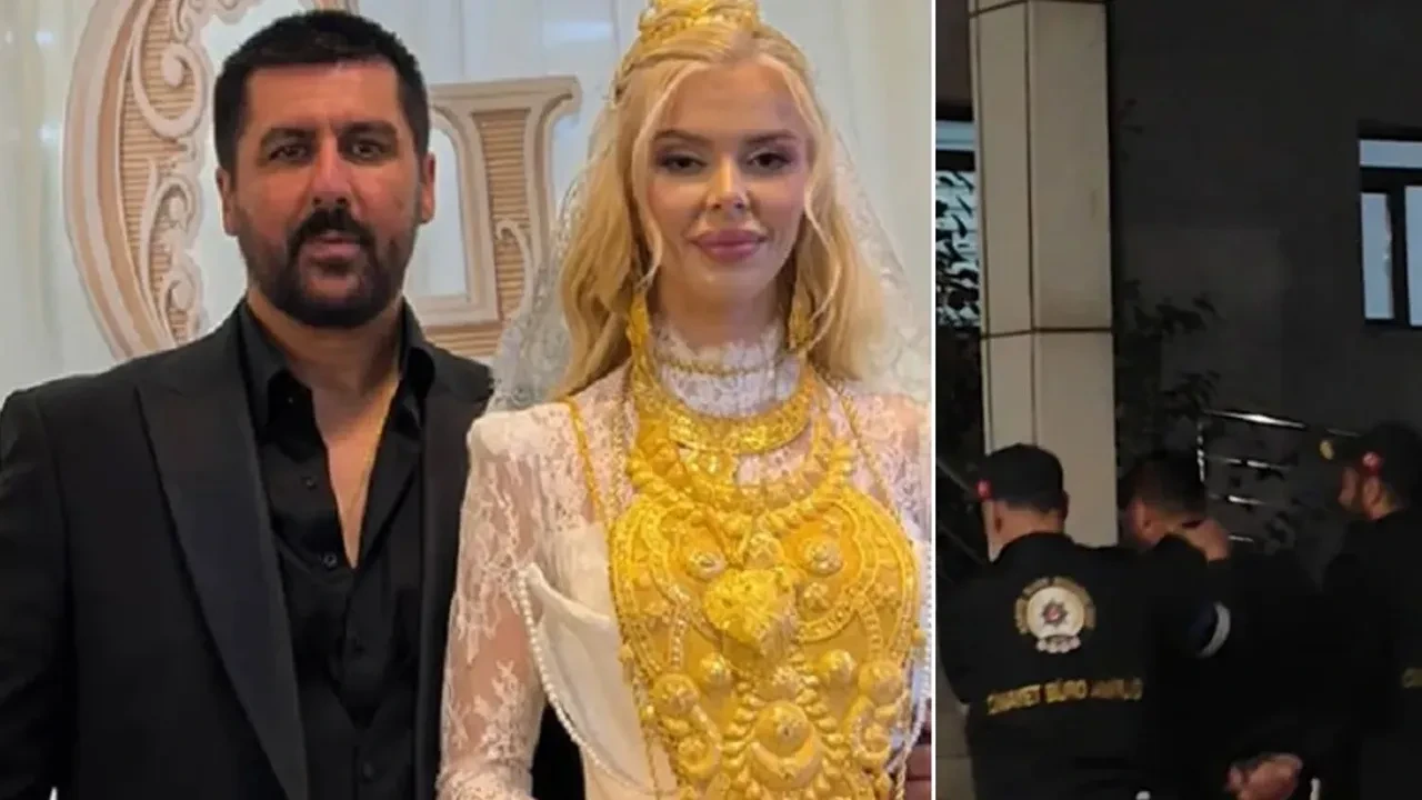 'Vanlı Kara Haydar' gözaltına alındı! Düğünde takılan milyonluk altınlar incelenecek 