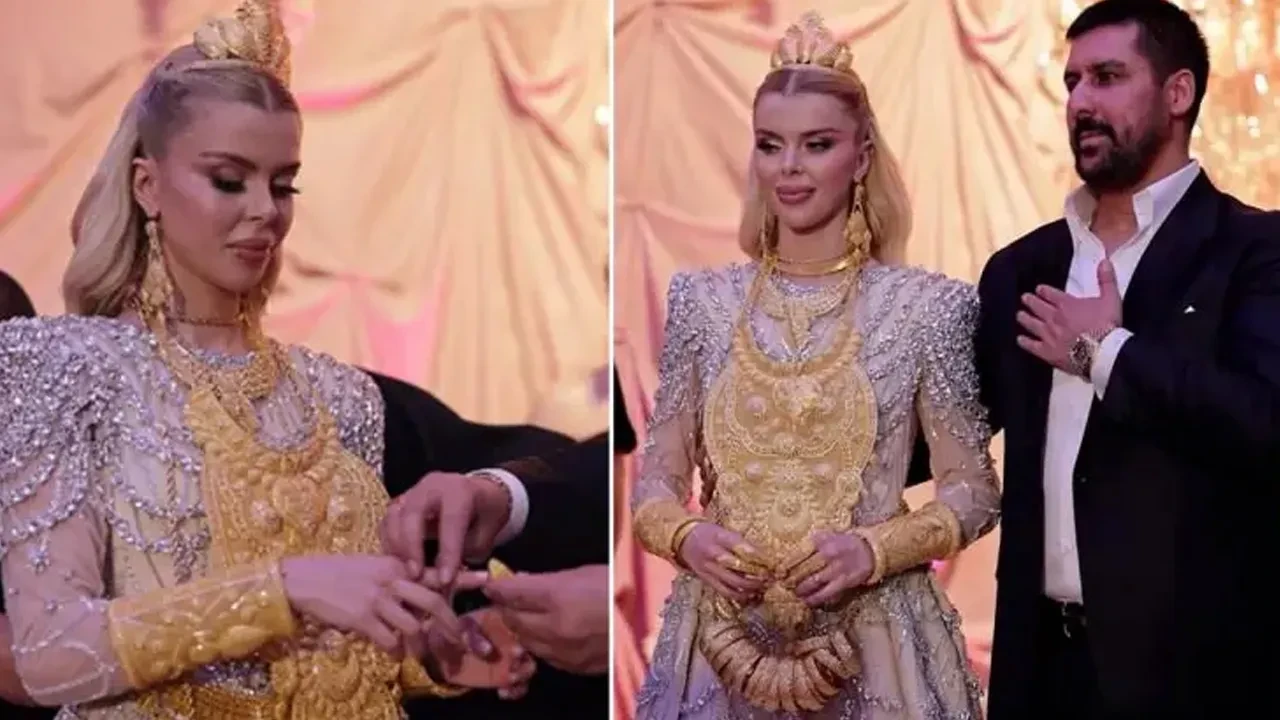 'Vanlı Kara Haydar' gözaltına alındı! Düğünde takılan milyonluk altınlar incelenecek 
