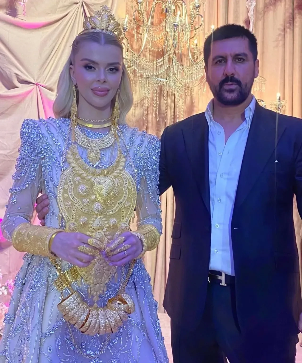 'Vanlı Kara Haydar' gözaltına alındı! Düğünde takılan milyonluk altınlar incelenecek