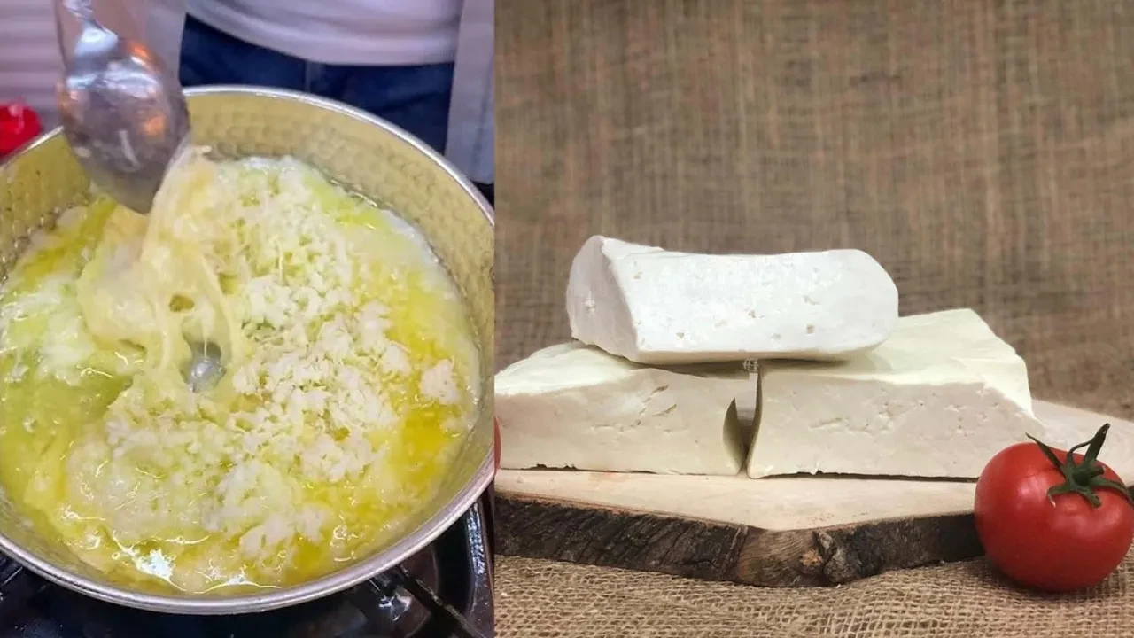 Vanlı teyzeler kahvaltıda bunu yapıyor! Meşhur peynirin sırrını ben öğrendim