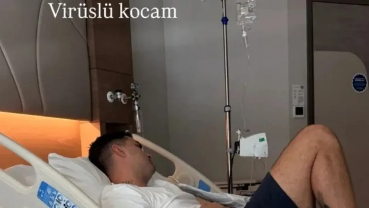 Yasemin Şefkatli’nin paylaşımı korkuttu! Eşi İdo Tatlıses’in hastanelik olduğunu duyurdu
