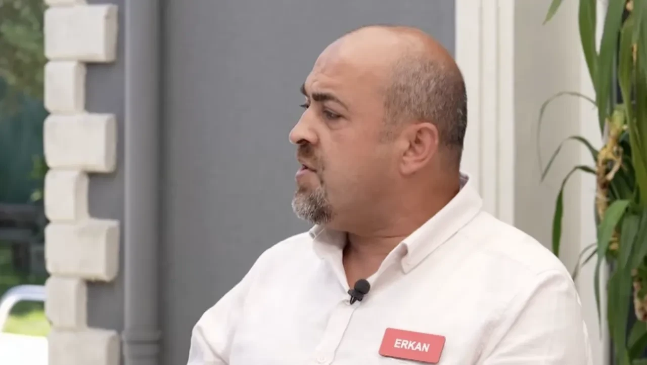 Yemekteyiz Şef Erkan Şeker kimdir, nereli? Semra Hanım ile arasında sular durulmuyor