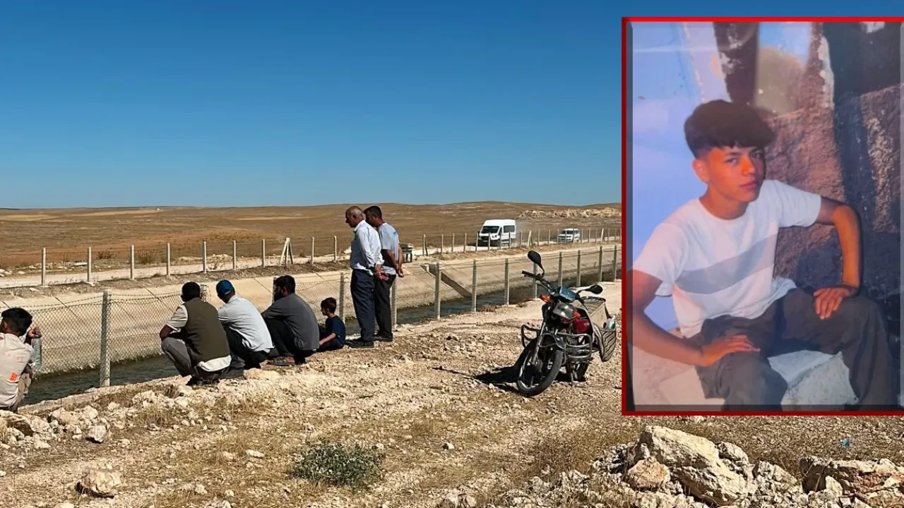 15 yaşındaki çocuk akıntıya kapıldı hayatını kaybetti! Şanlıurfa’da acı olay