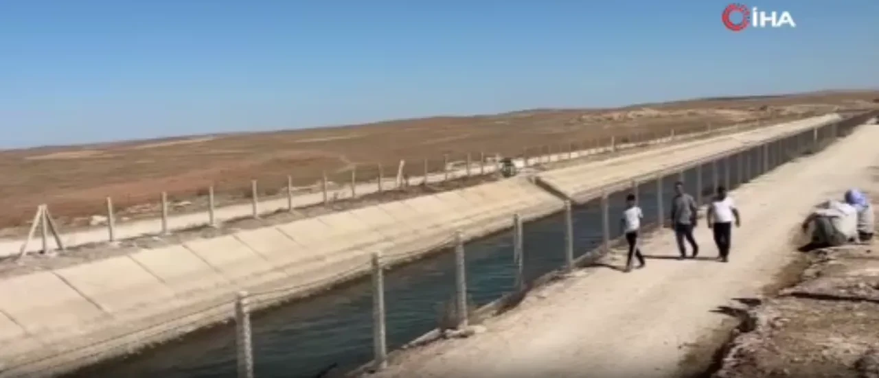 15 yaşındaki çocuk akıntıya kapıldı hayatını kaybetti! Şanlıurfa’da acı olay
