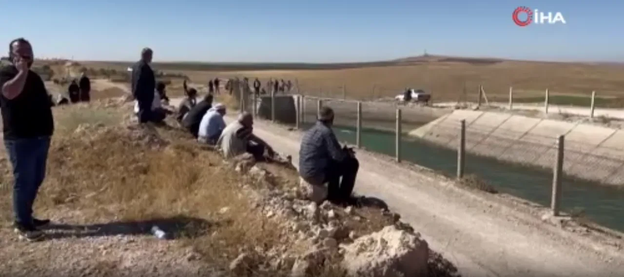 15 yaşındaki çocuk akıntıya kapıldı hayatını kaybetti! Şanlıurfa’da acı olay