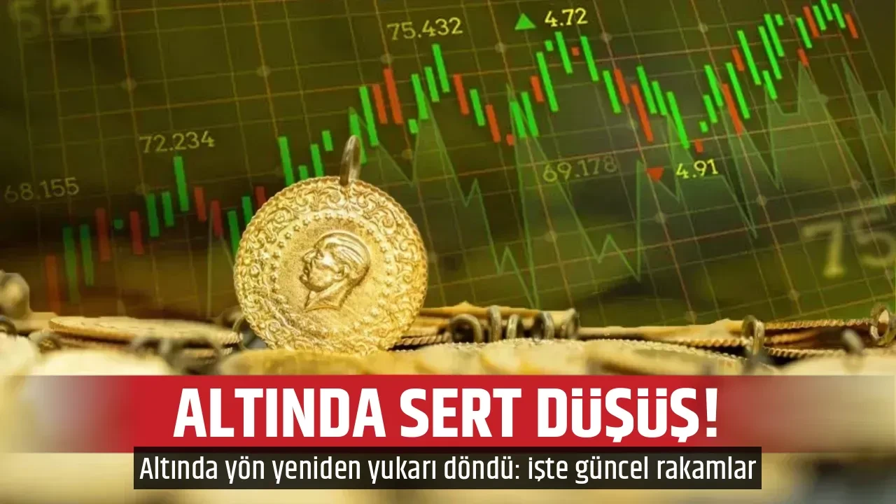 ALTINDA SERT DÜŞÜŞ! 