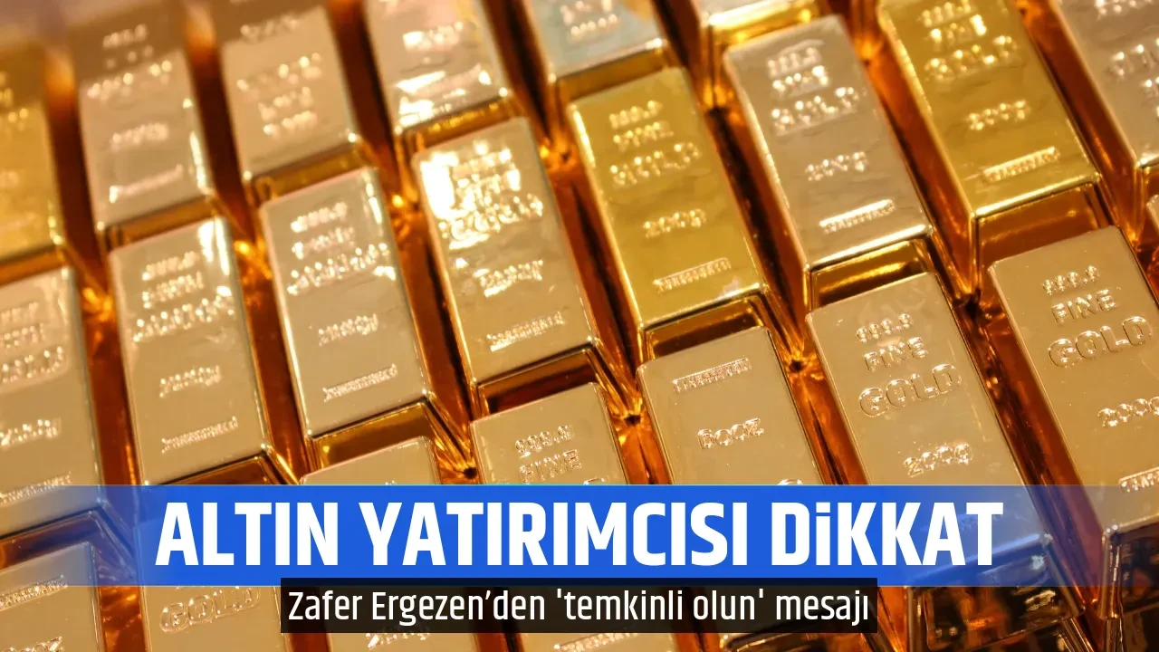 ALTIN YATIRIMCISI DİKKAT
