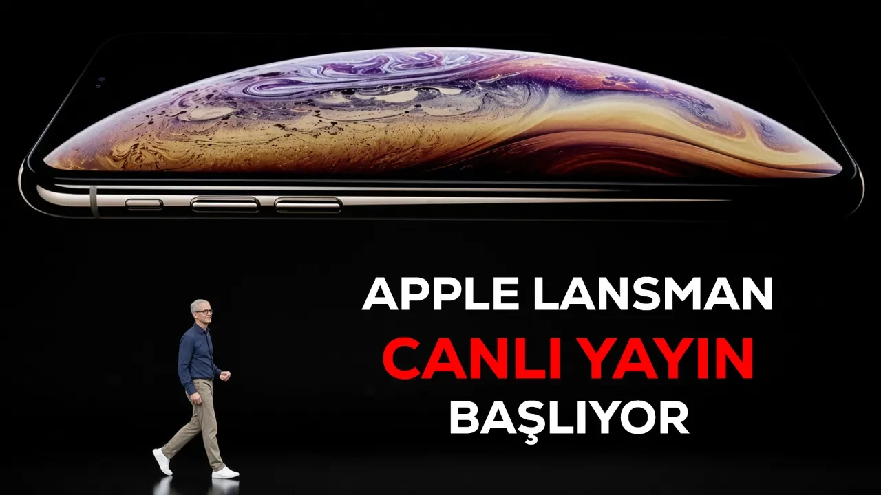 Apple lansman canlı