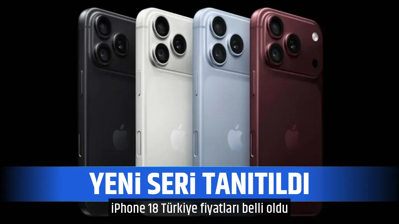 YENİ SERİ TANITILDI