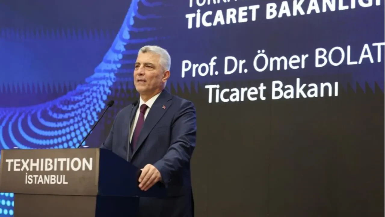 Bakan Bolat duyurdu: Türkiye tekstilde dünya 4’üncüsü