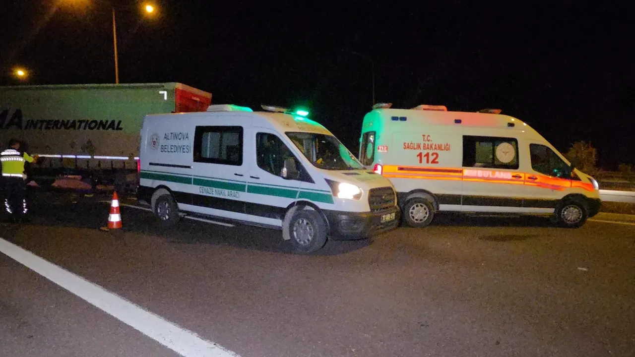 Bursa'da tünel çıkışında feci kaza: 1 ölü, 7 yaralı